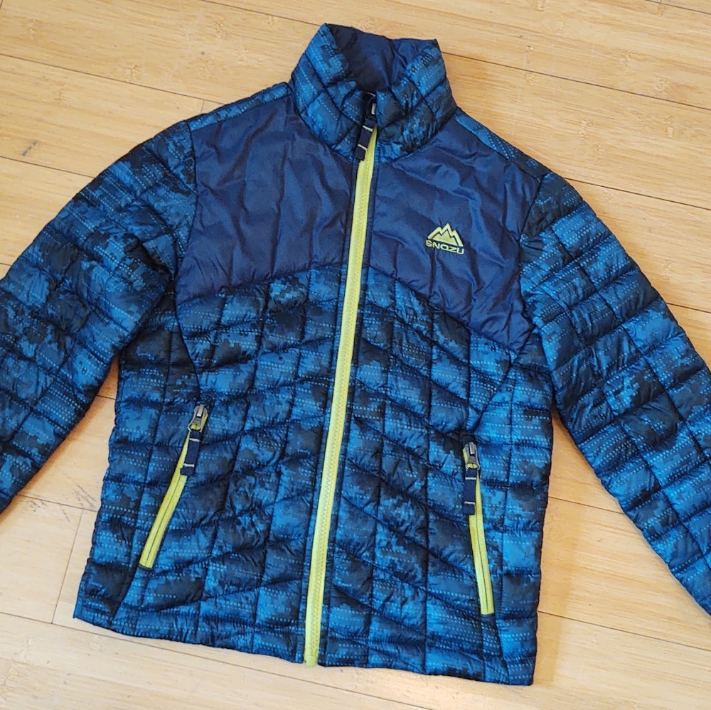 Winter jacket.